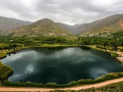 این دریاچه، بهشت بکر قزوین است 