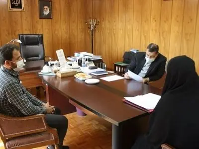جلسه ملاقات مردمی وزیر دادگستری برگزار شد