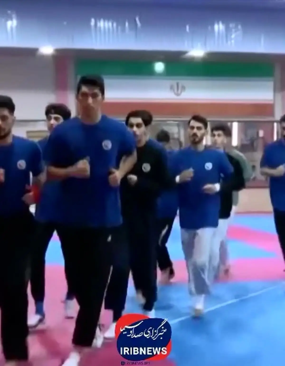 یکی از ملی‌ پوشان تکواندو به‌ خاطر حضور در اردوی تیم ملی از محل کارش اخراج شد! + فیلم