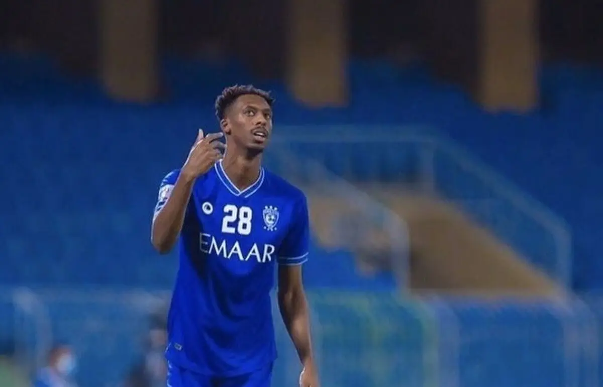 هافبک الهلال دیدار مقابل استقلال را از دست داد