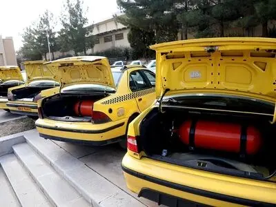 خودروهای عمومی و تاکسی های اینترنتی در آذربایجان غربی رایگان گاز سوز می شوند