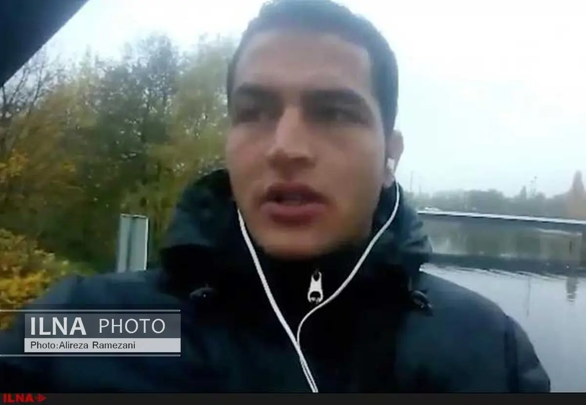فیلم/لحظه بیعت عامل تروریستی برلین با ابوبکر بغدادی