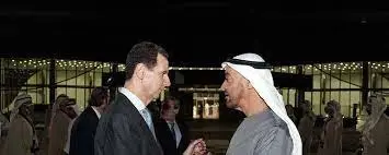 گفت و گوی تلفنی بشار اسد و بن زاید درباره تحولات مثبت در جهان عرب