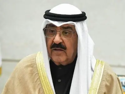 امیر جدید کویت سوگند یاد گرد