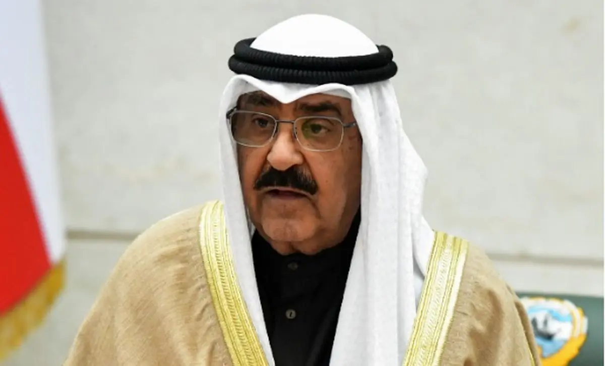 امیر جدید کویت سوگند یاد گرد