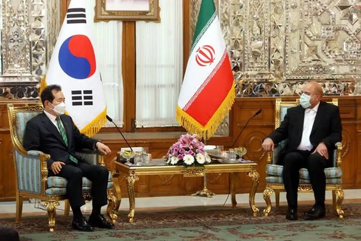 نخست وزیر کره جنوبی با قالیباف دیدار کرد