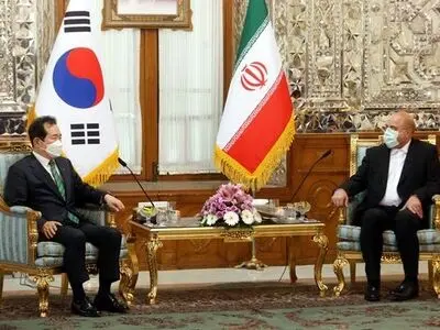 نخست وزیر کره جنوبی با قالیباف دیدار کرد