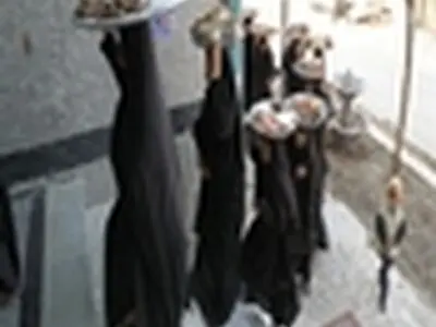 از لوح ثبت میراثمعنوی مراسم ششم امام حسین برزک رونمایی شد