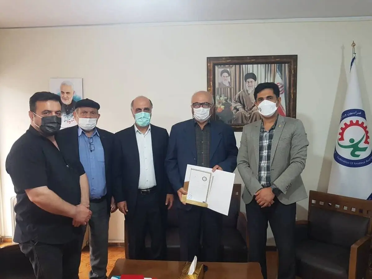 رضا غلامی دبیر انجمن کشتی کارگران کشور شد
