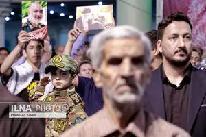 گرامیداشت اولین سالگرد شهادت سپهبد پاسدار حسین سلا