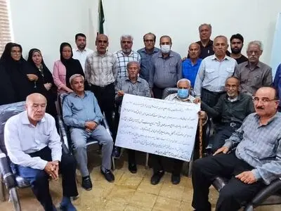 بازنشستگان تأمین اجتماعی لامرد و مهر خواستار ابطال مصوبه «افزایش ١٠ درصدی مستمری بازنشستگان سایر سطوح» شدند