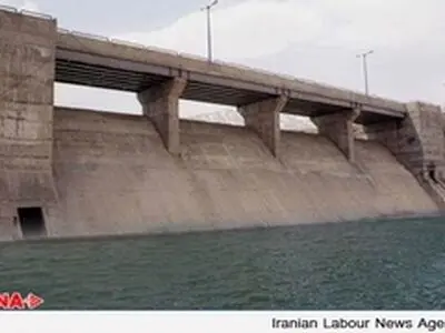 حجم ذخایر آب سدهای تهران ۲۱۰ میلیون متر مکعب منفی شد