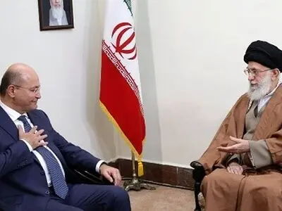Supreme Leader receives Iraqi President