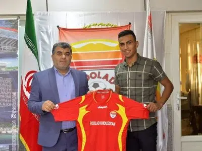 هاشمی زاده در فولاد ماند