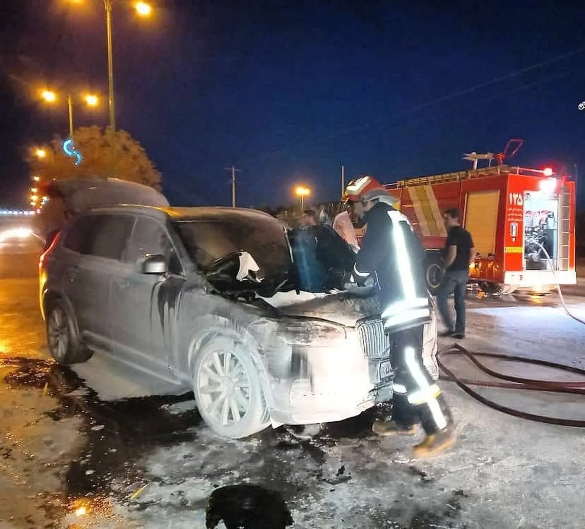 اقدام جالب شهروند کاشانی به عدم پاسخگویی شرکت واردکننده خودرو
