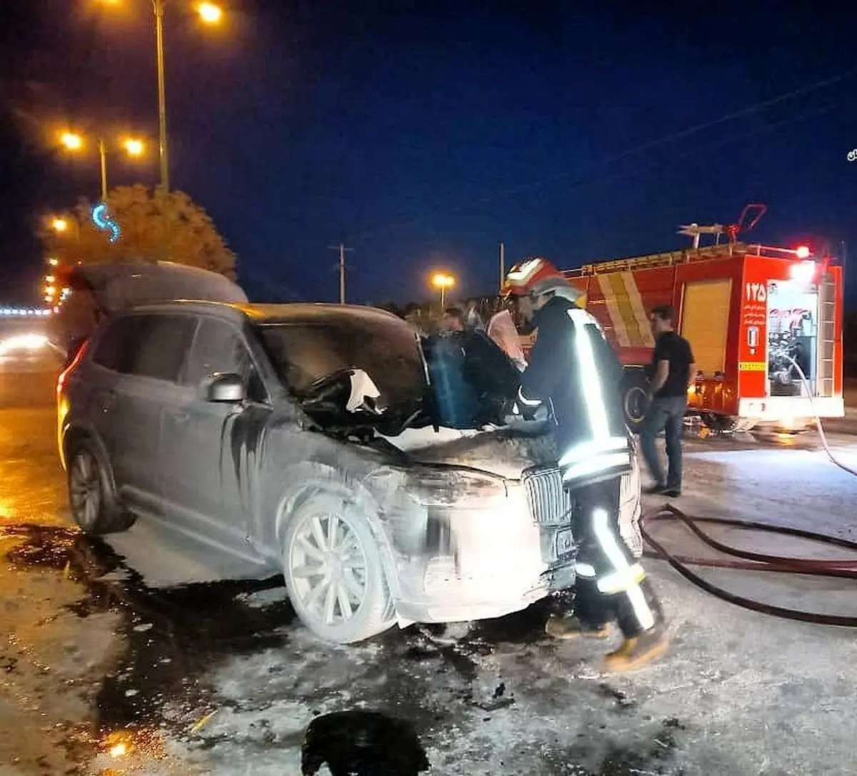 اقدام جالب شهروند کاشانی به عدم پاسخگویی شرکت واردکننده خودرو