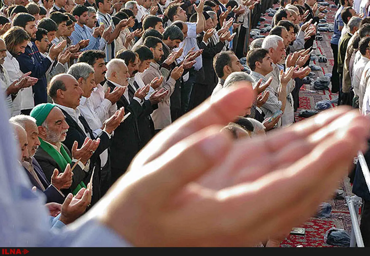 نماز عید سعید فطر امروز در قزوین برگزار می شود 