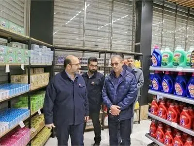 بازدید مدیرعامل از صندوق بازنشستگان و ارزیابی خدمات رفاهی-درمانی کارکنان