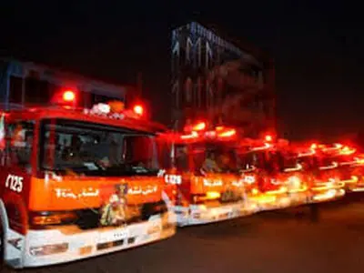 ۴۹ عملیات آتش نشانی زاهدان در شب چهارشنبه سوری