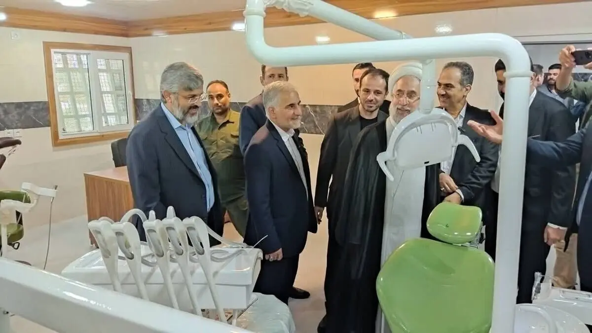 مرکز بهداشت و درمان زندان مرکزی گرگان به بهره‌برداری رسید