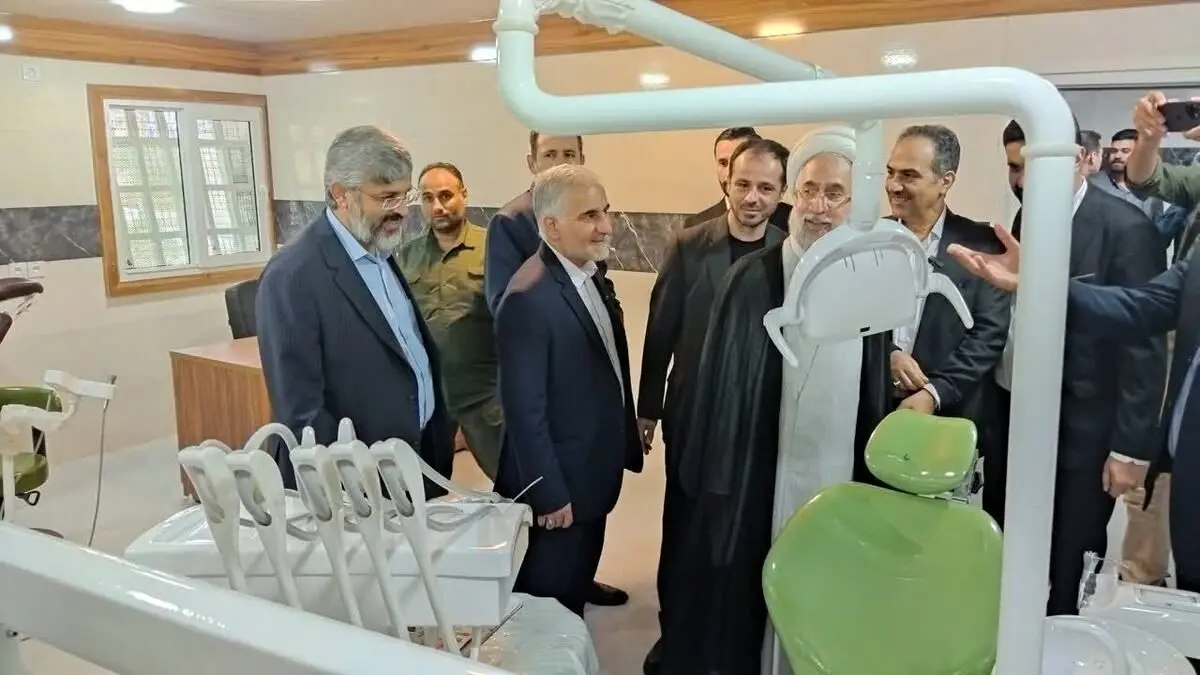 مرکز بهداشت و درمان زندان مرکزی گرگان به بهرهبرداری رسید
