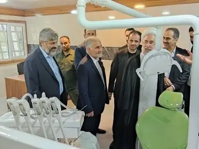 مرکز بهداشت و درمان زندان مرکزی گرگان به بهره‌برداری رسید