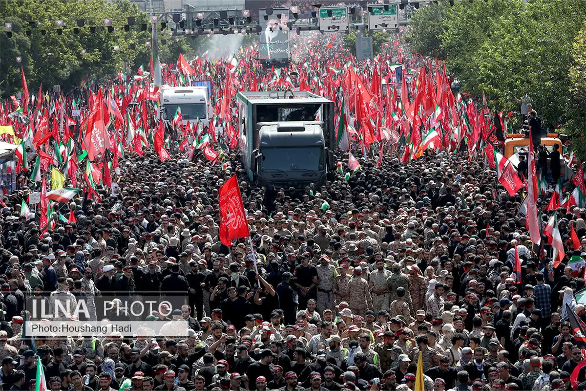   بازتاب مراسم تشییع پیکر رهبر شهید انقلاب در رسانه‌های جهان