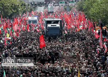   بازتاب مراسم تشییع پیکر رهبر شهید انقلاب در رسانه‌های جهان