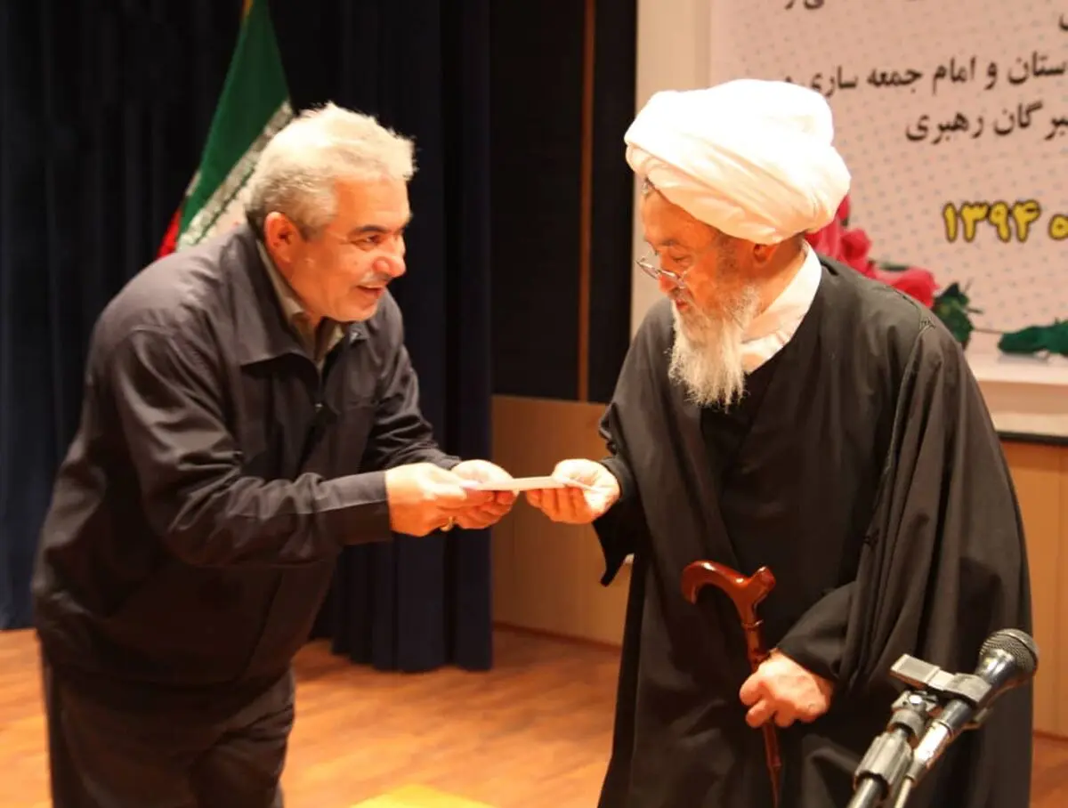 پیام تسلیت نصرالله دریابیگی به مناسبت اولین سالگرد ارتحال آیت الله طبرسی 
