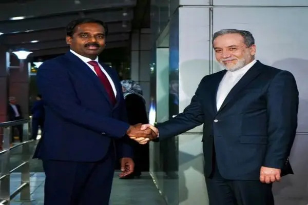 پیام سخنگوی وزارت امور خارجه هند پس از استقبال از عراقچی