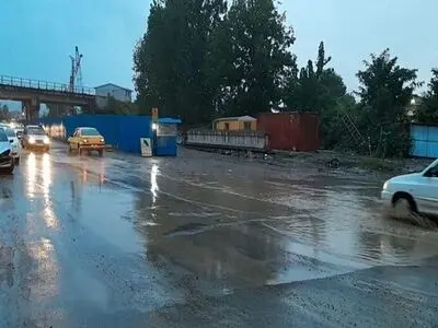 بارش ۲۱۷ میلی‌متر باران طی ۱۵ ساعت در آستارا