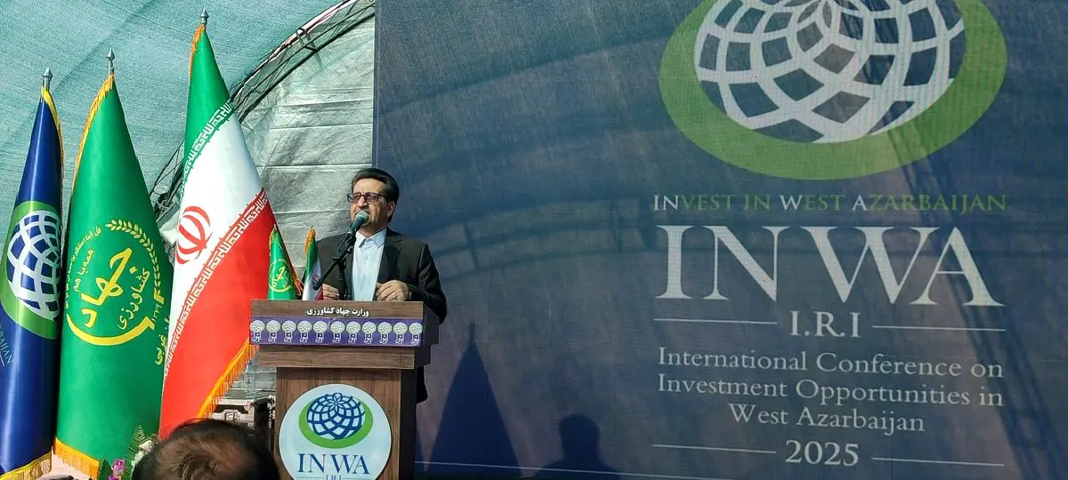 فرمادار: توسعه میاندوآب در گرو هم‌افزایی ظرفیت‌های کشاورزی، گردشگری و صنعتی است