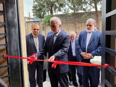 افتتاح نخستین ساختمان اقامتی بهبود و بازتوانی بانوان معتاد در ارومیه