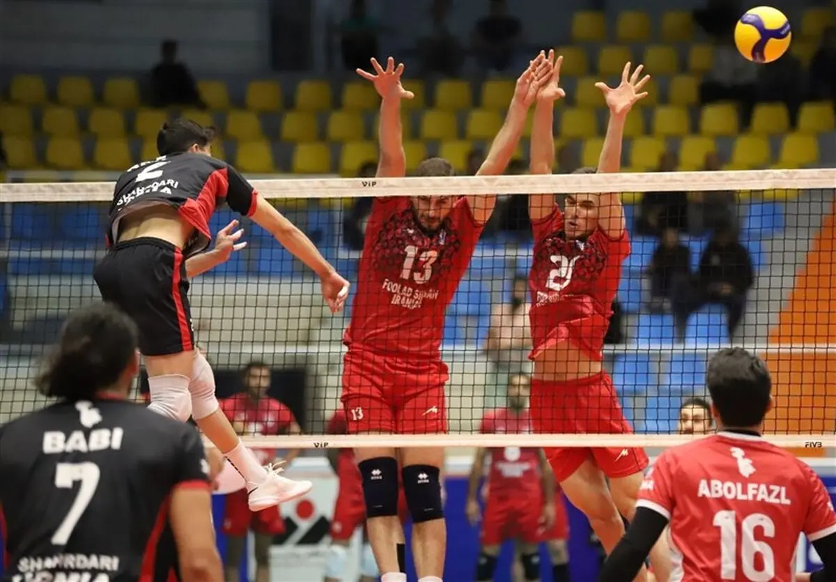  لیگ برتر والیبال؛ برنامه یک چهارم نهایی مشخص شد 