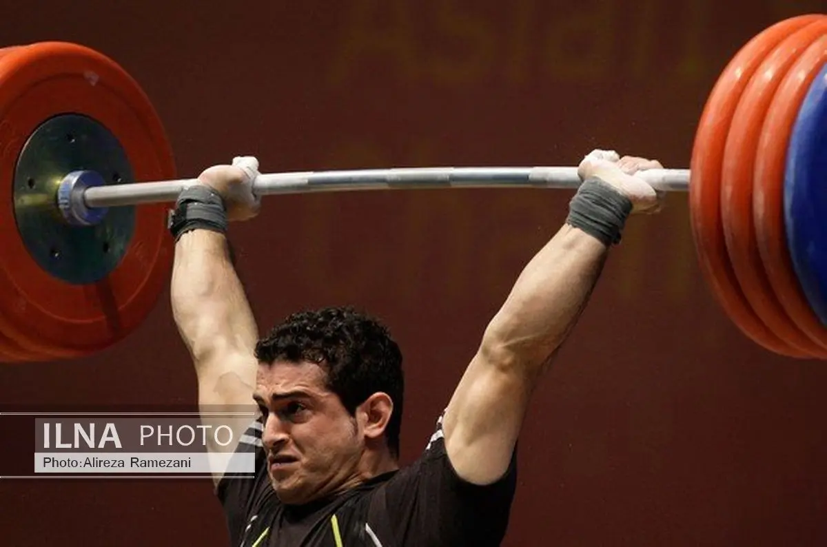 قهرمانی مقتدرانه سهراب مرادی در دسته 94 کیلوگرم