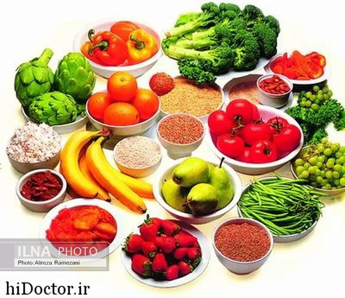 غذاهای مناسب افرادی که در تلاش برای کاهش وزن هستند