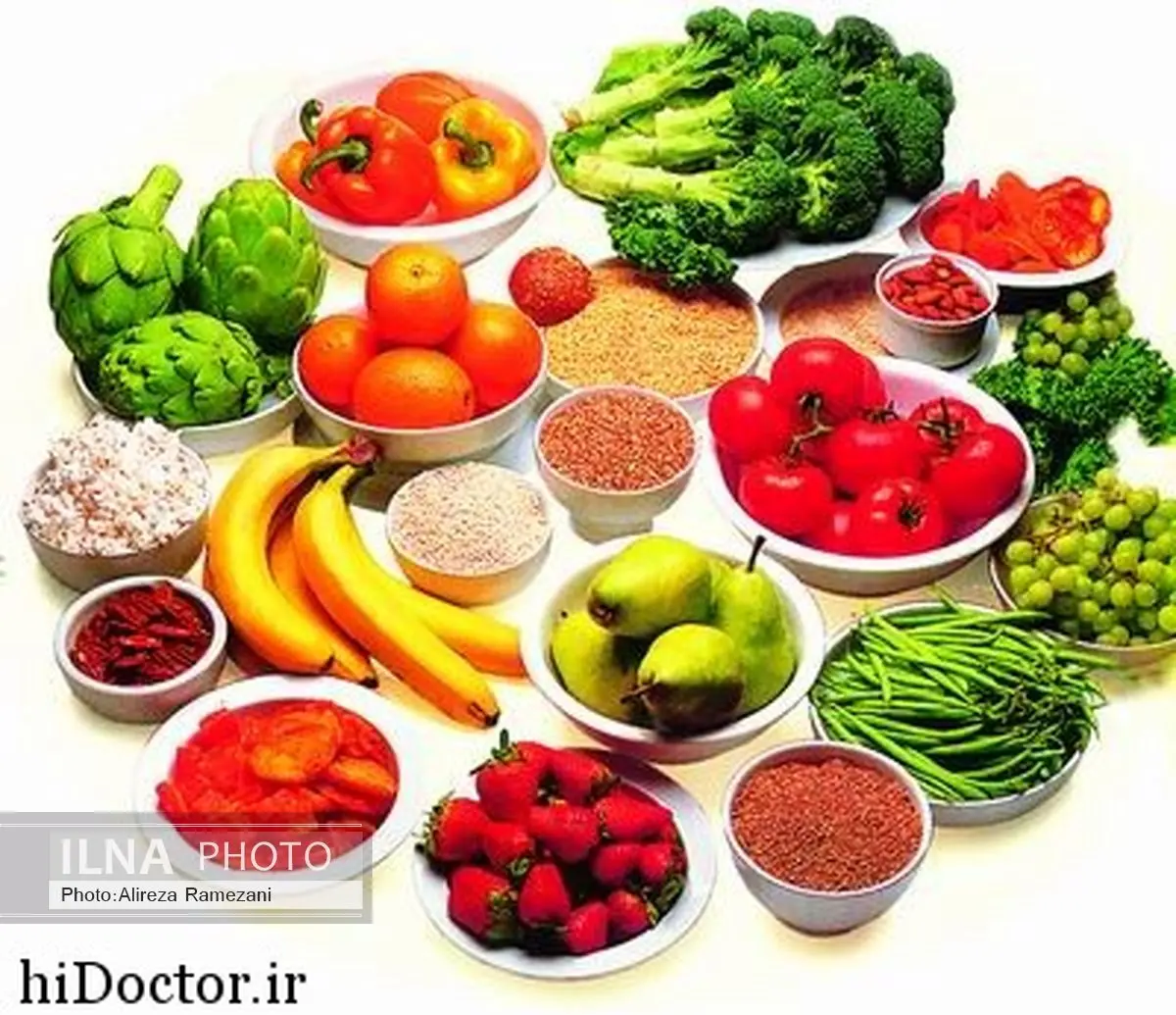 غذاهای مناسب افرادی که در تلاش برای کاهش وزن هستند