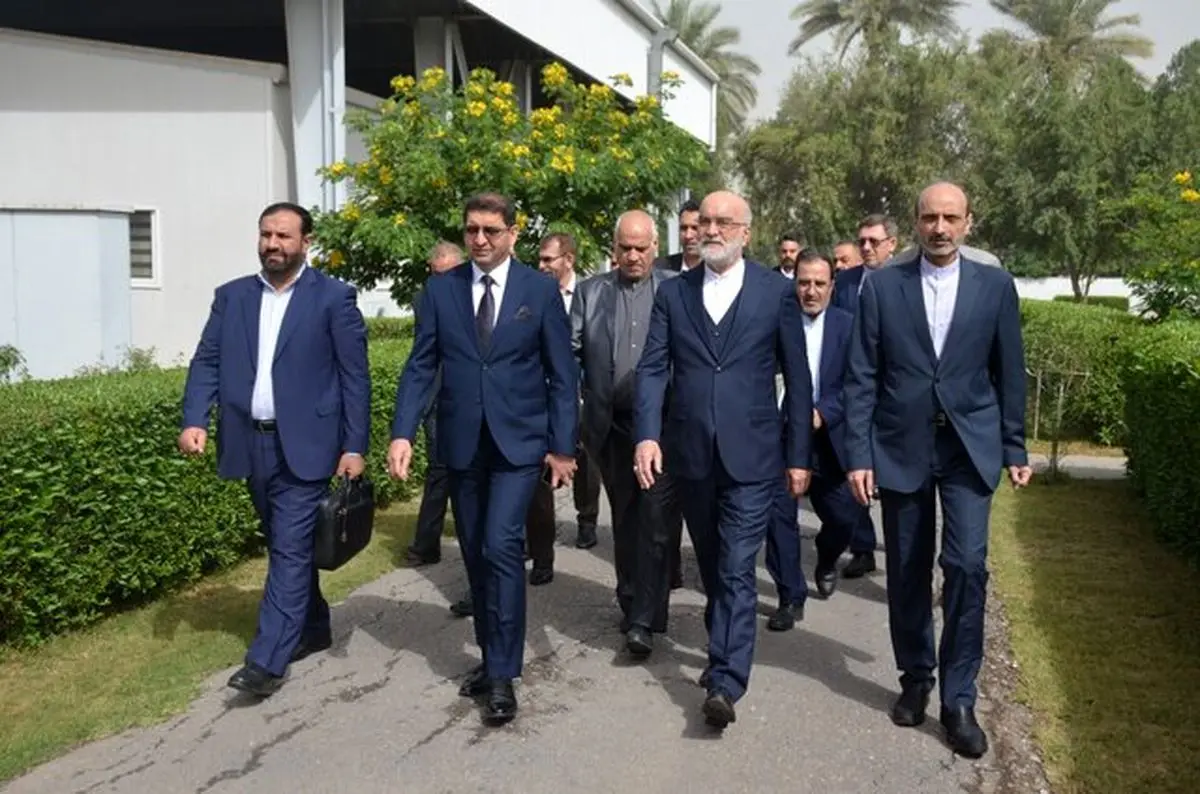 دیدار ناصر سراج با مقامات قضایی عراق و تاکید بر مقابله با اقدامات تروریستی