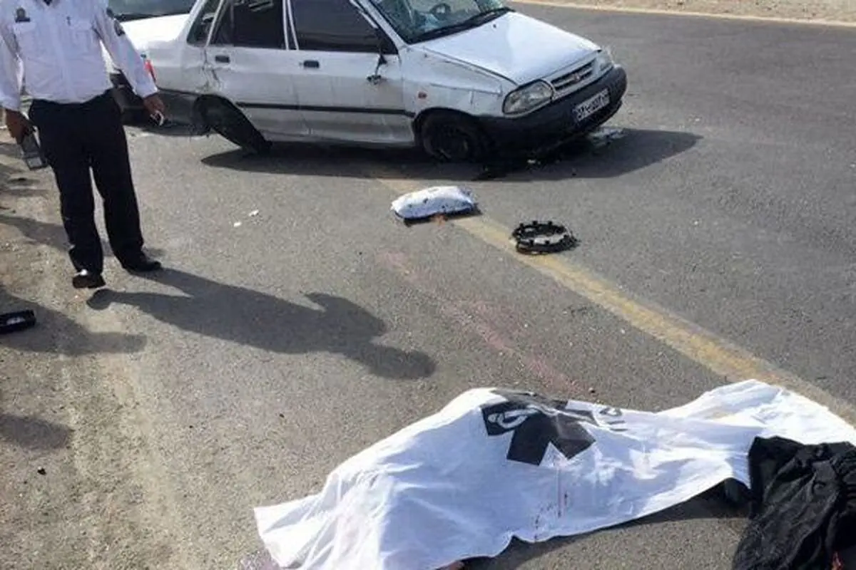 جاده کرمانشاه - صحنه مرگبارترین محور برای عابران پیاده  