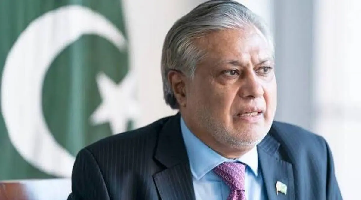 اسحاق دار وارد نیویورک شد