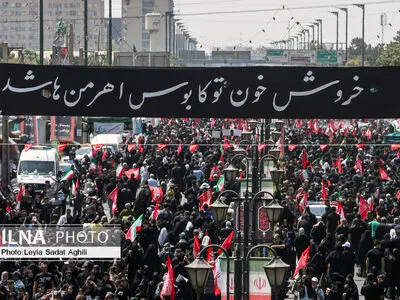 پیاده‌روی جاماندگان اربعین در تهران-2