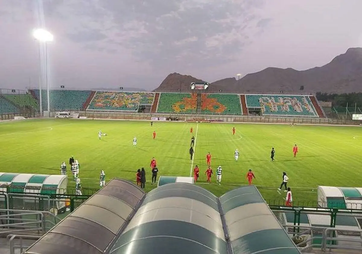قهرمانی بدون باخت شهرداری بم
