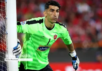 بیرانوند اردوی پرسپولیس را ترک کرد