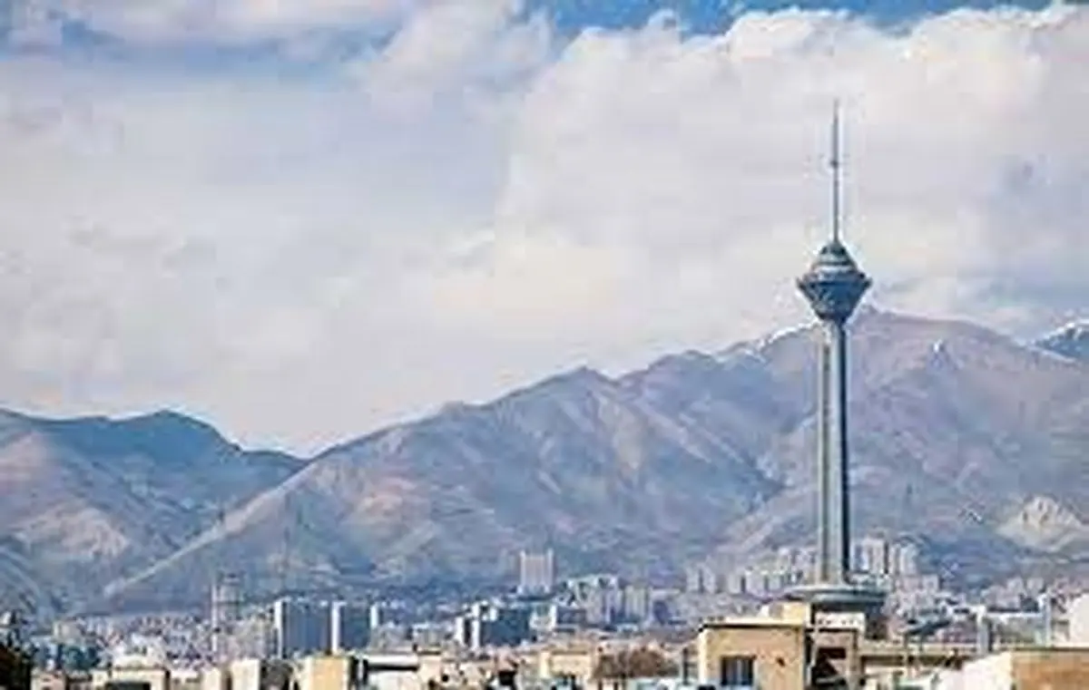 کیفیت هوای تهران در شرایط قابل قبول