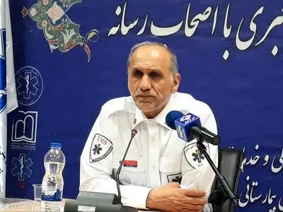 آمادگی اورژانس برای ۴ مناسبت پیش رو تا ایام عید نوروز