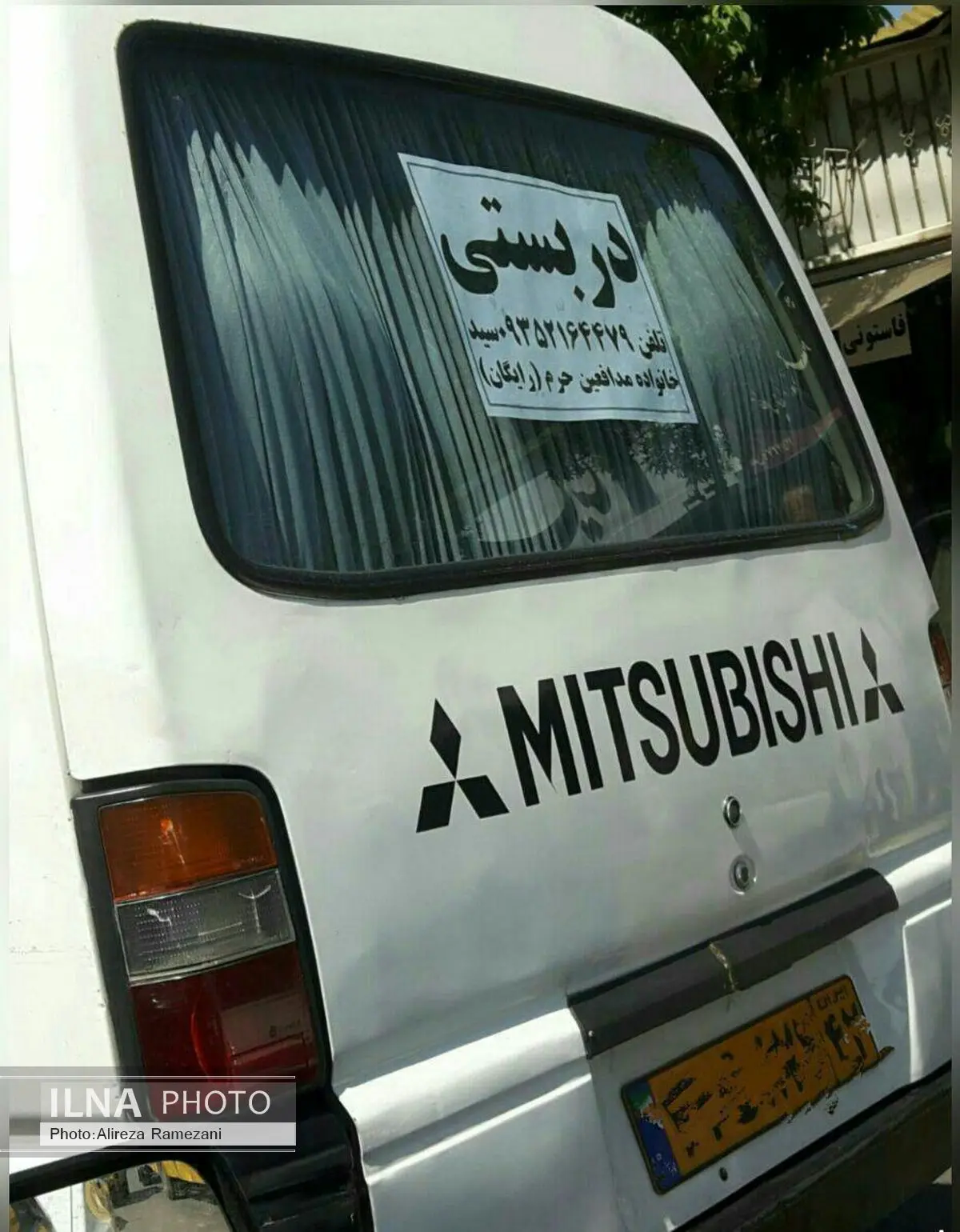 عکس/ ابتکار جالب یک مشهدی