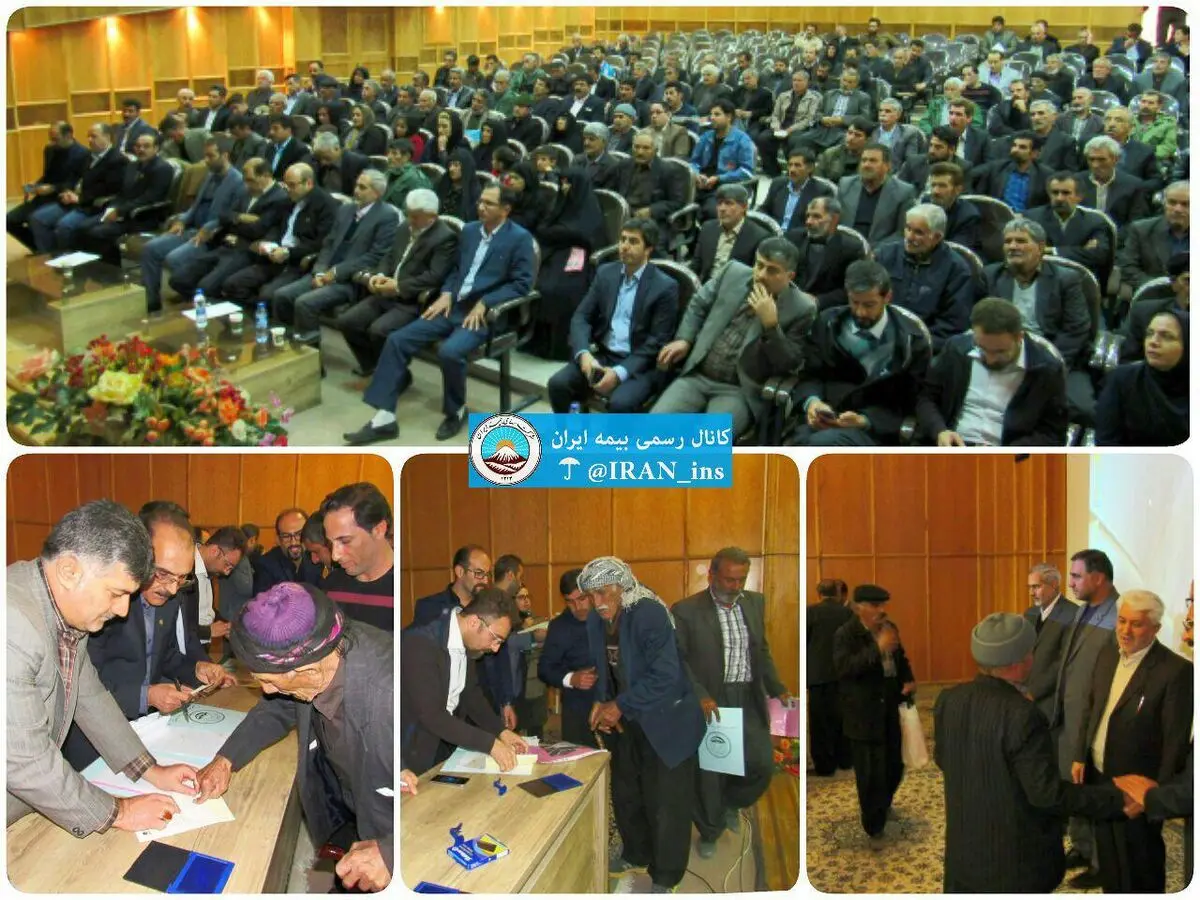 پرداخت خسارت به ۳۷۰ خانوار روستایی بخش کوزران کرمانشاه