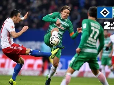 ویدئو: خلاصه بازی هامبورگ - وردربرمن