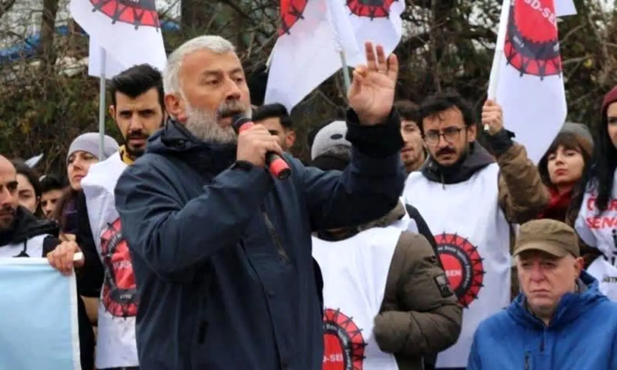 بازداشت رهبر اتحادیه معدنچیان ترکیه محکوم است