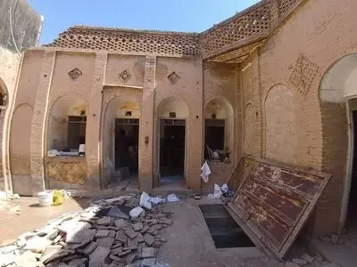 آغاز مرمت خانه تاریخی عدل در دزفول